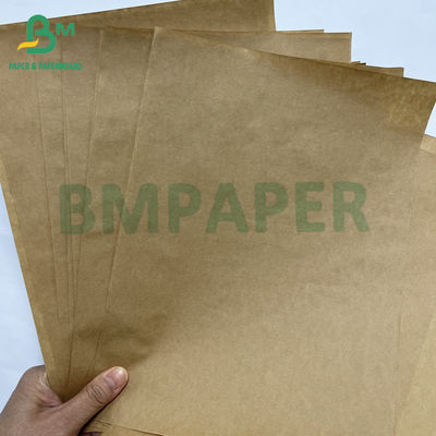 70gm wysokiej wytrzymałości doskonały rozszerzalny brązowy papier workowy Carrie