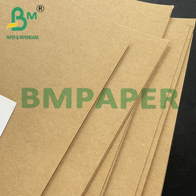 Tacy z brązowego papieru kraft PE laminowanego z tektury do pojemników spożywczych
