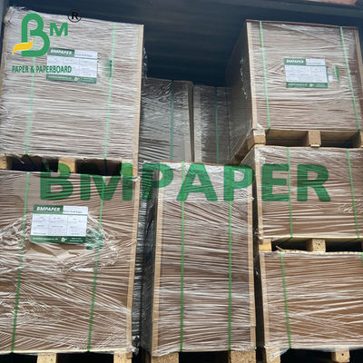 Tacy z brązowego papieru kraft PE laminowanego z tektury do pojemników spożywczych