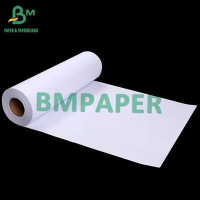 20lb 80gsm CAD Inkjet Drukowanie Roll Papier obligacji białe rolki 24 &quot; 36&quot; szerokość 150ft Długość