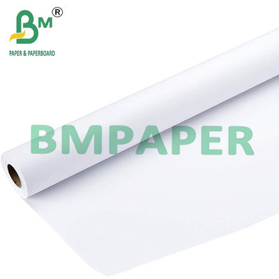 24&quot; 36&quot; X 500ft 80g Plotter Paper Roll 2&quot; Core dla drukarek atramentowych