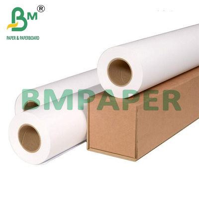 24&quot; 36&quot; X 500ft 80g Plotter Paper Roll 2&quot; Core dla drukarek atramentowych