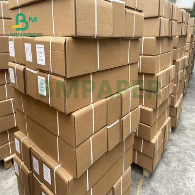 36' x 300ft powlekany 28lb CAD Plotter Paper Bond Roll 3' Core