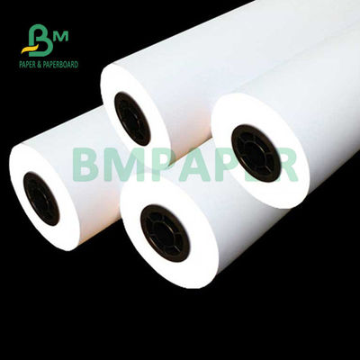 Wielkoformatowe rolety CAD Inkjet 20lb Papier do rysunku inżynieryjnego 24' x 150'
