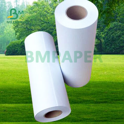 Wielkoformatowe rolety CAD Inkjet 20lb Papier do rysunku inżynieryjnego 24' x 150'