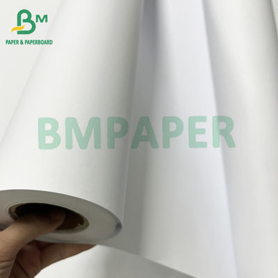 80grs Gładki Papier Inżynieryjny CAD 20lb Tuszowy Jet Bond Paper Rolls
