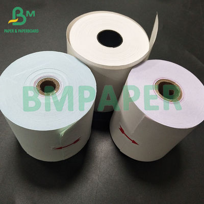 55gm 80mm Termal Paper Roll Papier Termiczny For Supermarket Ticket Paper