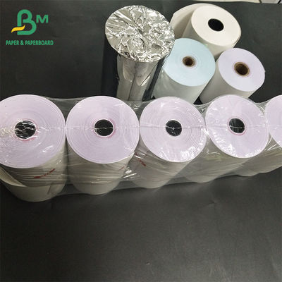 55gm 80mm Termal Paper Roll Papier Termiczny For Supermarket Ticket Paper