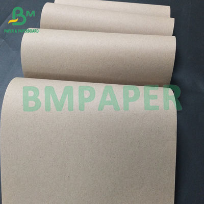 60 g Stabilnej jakości Dunkelbraunes Kraft Paper Paper Core Paper do produkcji rulowych rdzeni