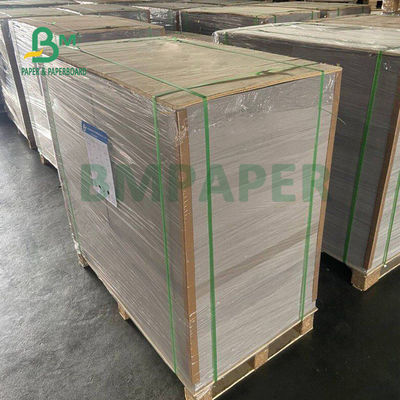400gm 450gm C1S Grey Back Top Grade Paper Board For Shoes Pudełko obuwnicze 22 x 26 cali
