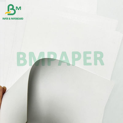 300 gm Pulp z recyklingu Gładki podwójny bok pokryty białym tabliczkiem