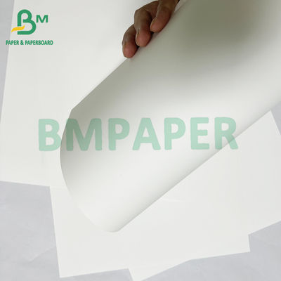 180mic Gładki wodoodporny PET Papier syntetyczny Banery Materiał
