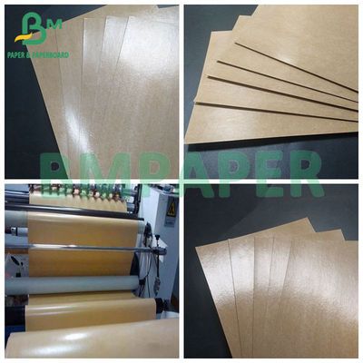 160 gm 225 gm 350 gm Papier kraft z PE w klasie żywnościowej