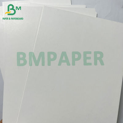 Gładka 2 mm gruba, z dwóch stron glina powlekana, biała FBB SBS Blister Card