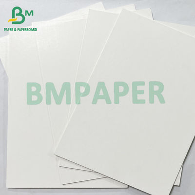 Gładka 2 mm gruba, z dwóch stron glina powlekana, biała FBB SBS Blister Card