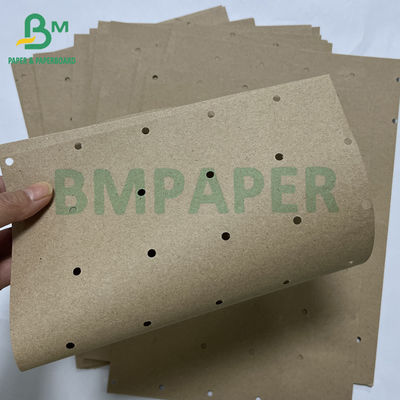 60&quot; 72&quot; 80grs płaski mikroperforowany papier kraft do automatycznej maszyny do cięcia