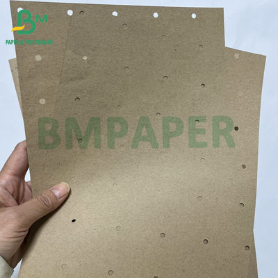 60&quot; 72&quot; 80grs płaski mikroperforowany papier kraft do automatycznej maszyny do cięcia