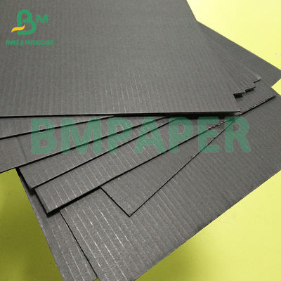 1.5MM 2MM E Pit 110+110+110 Czarny karton Trójwarstwowy karton falutowy do pakowania papieru