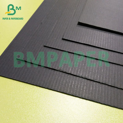 1.5MM 2MM E Pit 110+110+110 Czarny karton Trójwarstwowy karton falutowy do pakowania papieru