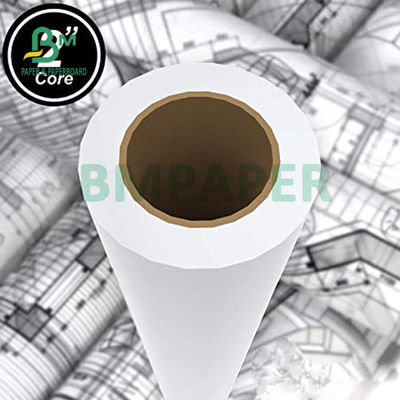 20lb papieru papierowego do atramentowego 30&quot; 36' x 500ft 3&quot; rdzeń 92 jasny biały