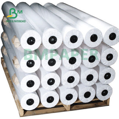 20lb papieru papierowego do atramentowego 30&quot; 36' x 500ft 3&quot; rdzeń 92 jasny biały