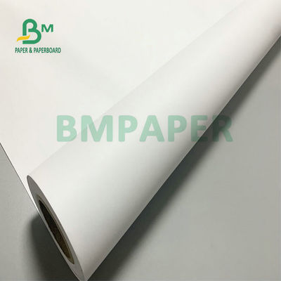 24' x 300ft 20# Papier papierowy, atramentowy, CAD Roll, bez powłoki, rdzeń 2'