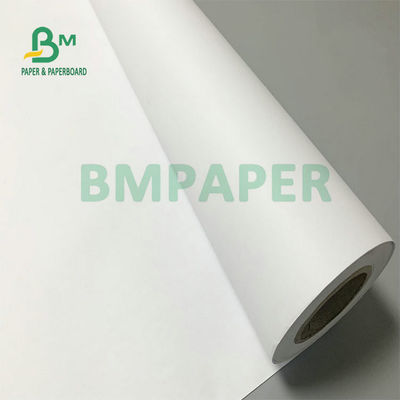 24' x 300ft 20# Papier papierowy, atramentowy, CAD Roll, bez powłoki, rdzeń 2'