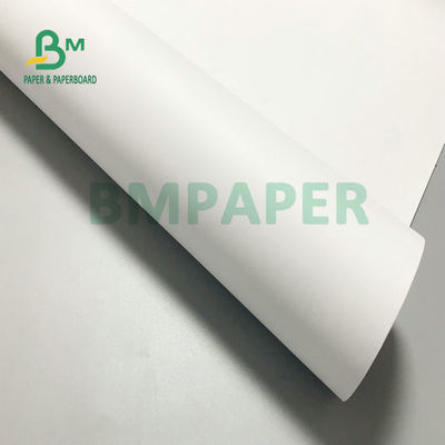 24' x 300ft 20# Papier papierowy, atramentowy, CAD Roll, bez powłoki, rdzeń 2'
