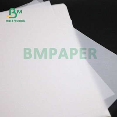 80 gm 113 gm Przejrzysty biały papier śledzący do szkicowania 610 mm x 914 mm
