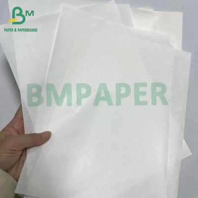 Recykling 40 gm G1S Biały Papier Kraft MG