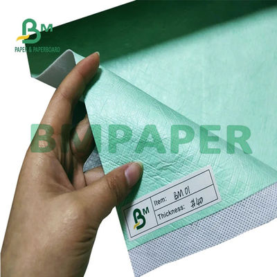 1443R 1473R Papier tkanin zielono-szary-różowy do plecaków mody
