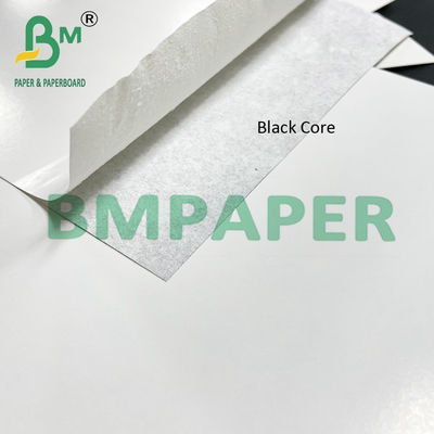 280g 290g 300g Czarny Rdzeń Biały Papier Poker 63 X 88cm Do Kart