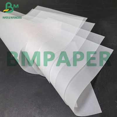 55 gm 60 gm papier śladowy naturalny biały przezroczysty papier do rysowania