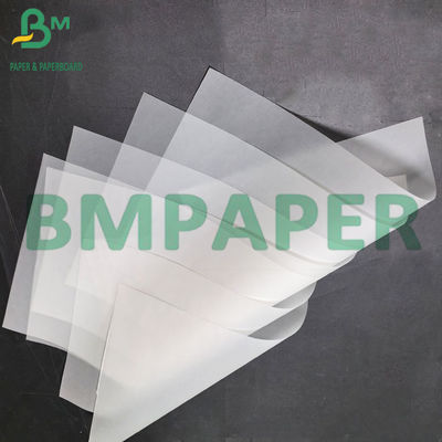 50g - 130g Biały Przejrzysty Papier Śledziony Papier Przenośny Papier Masło do Rysowania