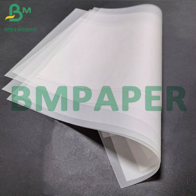 50g - 130g Biały Przejrzysty Papier Śledziony Papier Przenośny Papier Masło do Rysowania