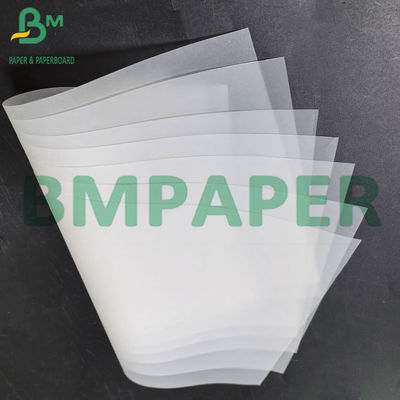 50g - 130g Biały Przejrzysty Papier Śledziony Papier Przenośny Papier Masło do Rysowania