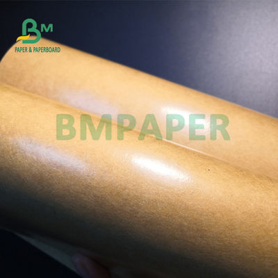 Woda odporna 250gm + 15g PE powlekany papier kraft rolka do jednorazowej filiżanki 770mm