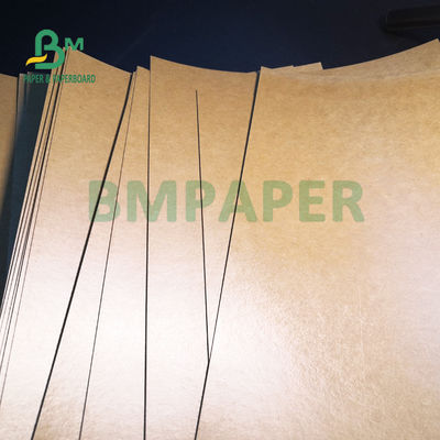 Woda odporna 250gm + 15g PE powlekany papier kraft rolka do jednorazowej filiżanki 770mm