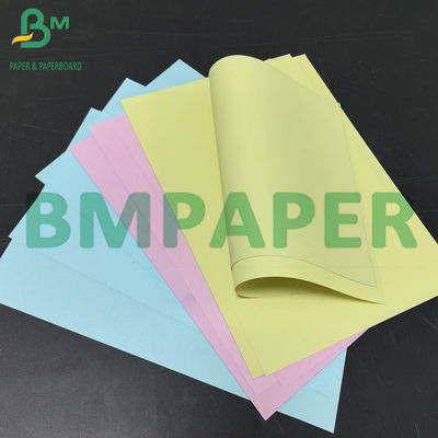 60gm 70gm ciągły papier bez węgla w różnych kolorach z druku NCR