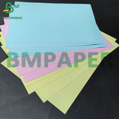60gm 70gm ciągły papier bez węgla w różnych kolorach z druku NCR