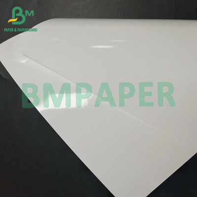 24" 36" Papier fotograficzny pokryty dwustronnie do drukarek atramentowych Wysoki połysk 120 160gm