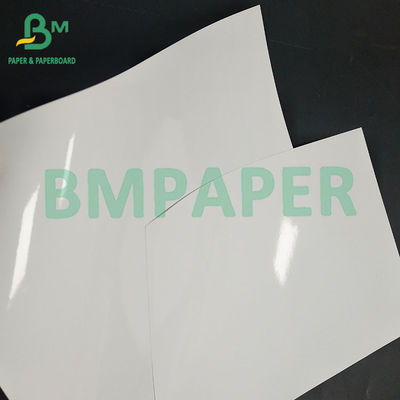 24" 36" Papier fotograficzny pokryty dwustronnie do drukarek atramentowych Wysoki połysk 120 160gm