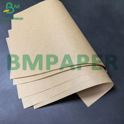 50g - 120g Wysokiej Wytrzymałości Papier Wydłużalny Nieobrobiony Papier Kraft