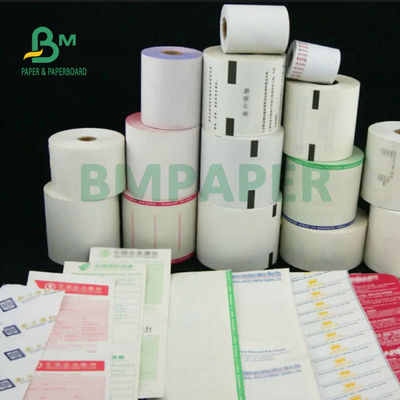 70 gm 80 gm papieru termicznego Jumbo Roll Glossy Paper Customized Size