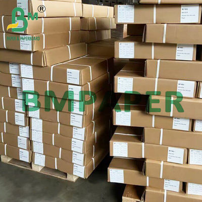 24&quot; x 150ft 2&quot; Core 20lb Plotting Paper For CAD Drawing 5 Rolls / Case