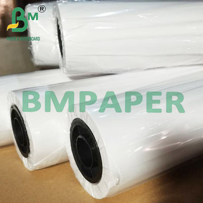 36&quot; x 500ft 3&quot;, Core 20lb White Bond Paper dla szerokoformatowych drukarek atramentowych