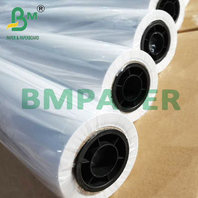 36&quot; x 500ft 3&quot;, Core 20lb White Bond Paper dla szerokoformatowych drukarek atramentowych