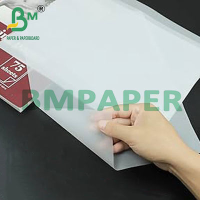 Przezroczysty papier rysunkowy do kopii - 500 stron / ramy
