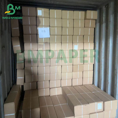 Wysoka białość 24' 36&quot; * 150ft Premium CAD Plotter Paper Roll