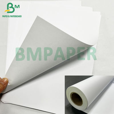 Wysoka białość 24' 36&quot; * 150ft Premium CAD Plotter Paper Roll